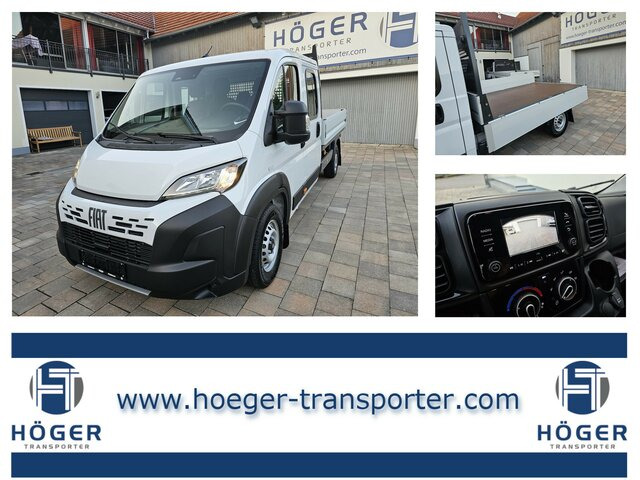 FIAT Ducato MAXI 140 Serie10-9.2 2025 L4 DOKA 2,9 M. - Pritsche Transporter, Transporter mit Doppelkabine: das Bild 1 FIAT Ducato MAXI 140 Serie10-9.2 2025 L4 DOKA 2,9 M. - Pritsche Transporter, Transporter mit Doppelkabine: das Bild 1