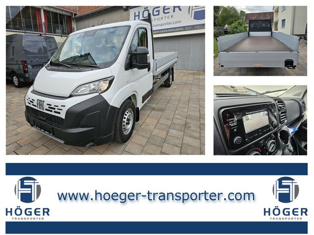 FIAT Ducato MAXI 140 Serie10-9.2 2025 L4 L3 Pritsche - Pritsche Transporter: das Bild 1 FIAT Ducato MAXI 140 Serie10-9.2 2025 L4 L3 Pritsche - Pritsche Transporter: das Bild 1