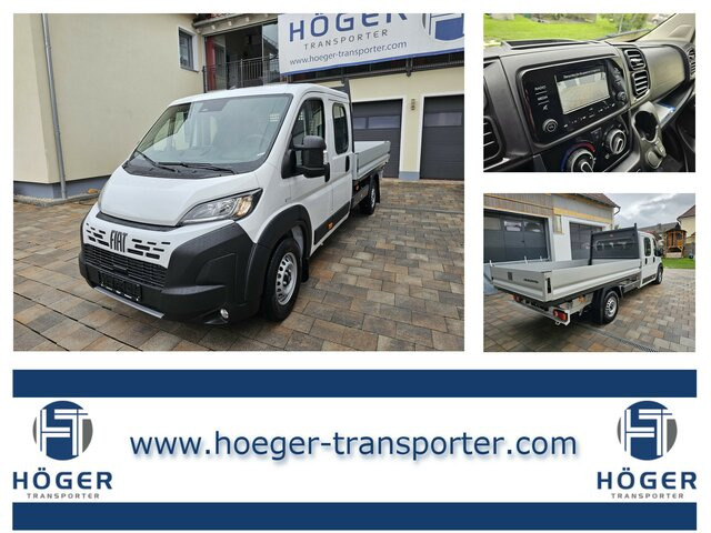 FIAT Ducato MAXI 140 Serie10-9.2 2025 L5 DOKA 3,3 M. - Pritsche Transporter, Transporter mit Doppelkabine: das Bild 1 FIAT Ducato MAXI 140 Serie10-9.2 2025 L5 DOKA 3,3 M. - Pritsche Transporter, Transporter mit Doppelkabine: das Bild 1