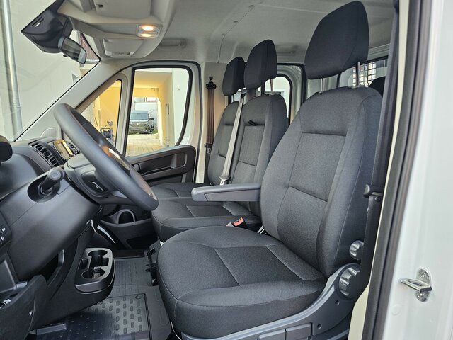 FIAT Ducato MAXI Serie10-9.2 2025 DOKA Kipper AHK - Kipper Transporter, Transporter mit Doppelkabine: das Bild 3 FIAT Ducato MAXI Serie10-9.2 2025 DOKA Kipper AHK - Kipper Transporter, Transporter mit Doppelkabine: das Bild 3