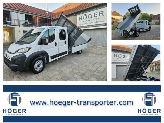 FIAT Ducato MAXI Serie10-9.2 2025 DOKA Kipper AHK - Kipper Transporter, Transporter mit Doppelkabine: das Bild 1 FIAT Ducato MAXI Serie10-9.2 2025 DOKA Kipper AHK - Kipper Transporter, Transporter mit Doppelkabine: das Bild 1