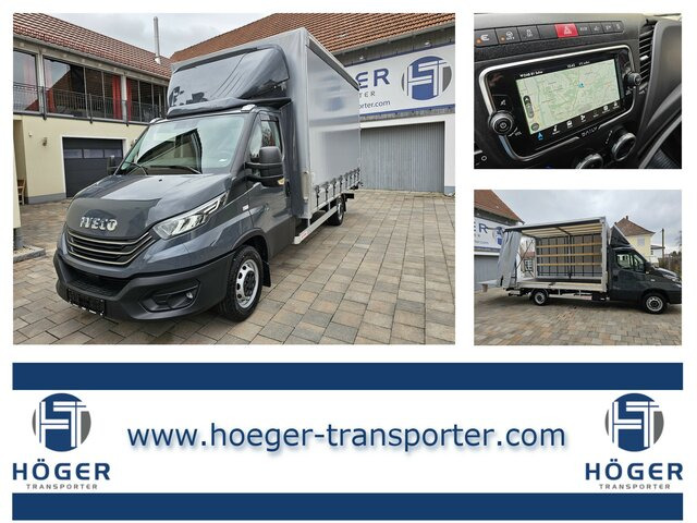IVECO Daily 35S18 3.0 Pritsche Plane LBW Bär AHK ACC - Planen Transporter: das Bild 1 IVECO Daily 35S18 3.0 Pritsche Plane LBW Bär AHK ACC - Planen Transporter: das Bild 1