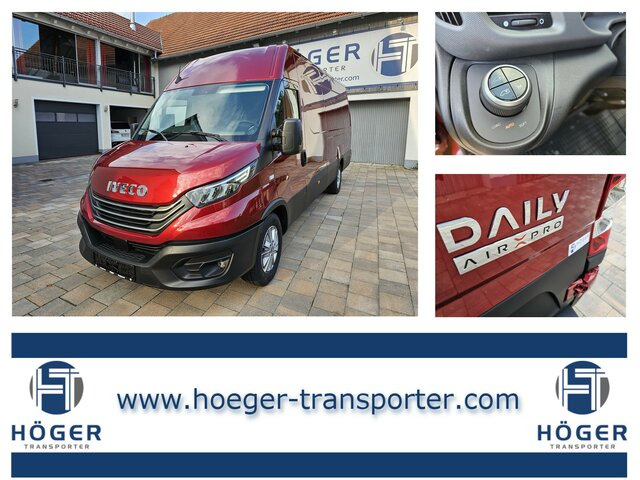 IVECO Daily 35S21HA8V Hi-Matic 16m³ XL LED AirPro - Kastenwagen: das Bild 1 IVECO Daily 35S21HA8V Hi-Matic 16m³ XL LED AirPro - Kastenwagen: das Bild 1