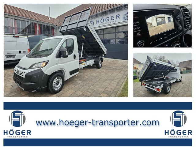 FIAT Ducato L3 MAXI 140 Dreiseitenkipper AHK Kamera... - LKW: das Bild 1 FIAT Ducato L3 MAXI 140 Dreiseitenkipper AHK Kamera... - LKW: das Bild 1