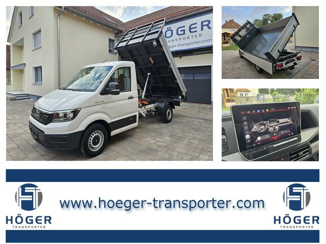 MAN TGE 3.140 Dreiseitenkipper Facelift sofort! - LKW: das Bild 1 MAN TGE 3.140 Dreiseitenkipper Facelift sofort! - LKW: das Bild 1