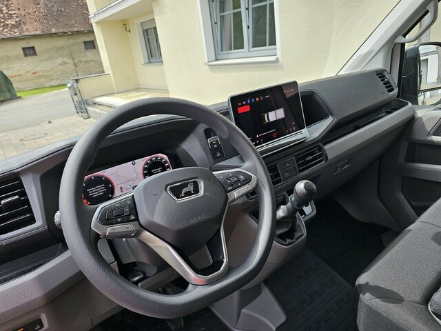 MAN TGE 3.140 Doka L3 Dreiseitenkipper Facelift - Kipper Transporter, Transporter mit Doppelkabine: das Bild 4 MAN TGE 3.140 Doka L3 Dreiseitenkipper Facelift - Kipper Transporter, Transporter mit Doppelkabine: das Bild 4