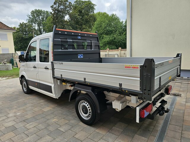 MAN TGE 3.140 Doka L3 Dreiseitenkipper Facelift - Leasing MAN TGE 3.140 Doka L3 Dreiseitenkipper Facelift: das Bild 40