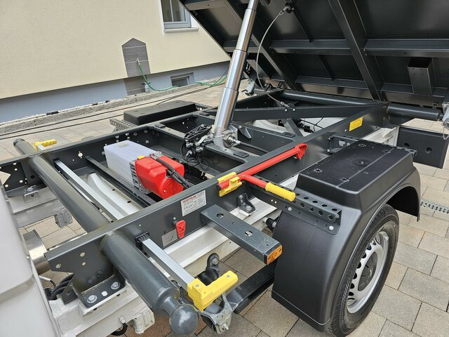 MAN TGE 3.140 Doka L3 Dreiseitenkipper Facelift - Leasing MAN TGE 3.140 Doka L3 Dreiseitenkipper Facelift: das Bild 30