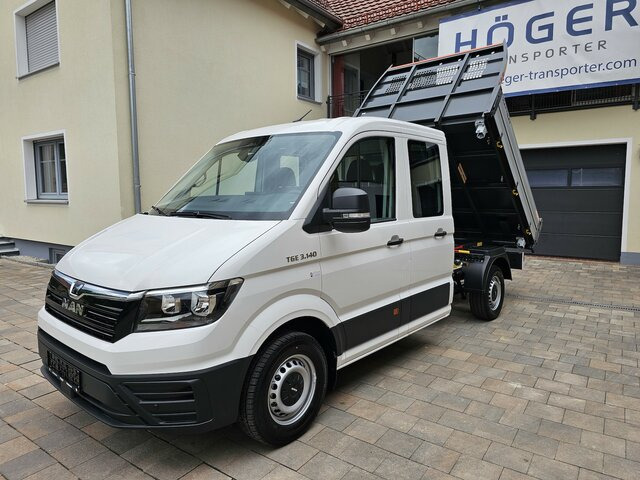 MAN TGE 3.140 Doka L3 Dreiseitenkipper Facelift - Leasing MAN TGE 3.140 Doka L3 Dreiseitenkipper Facelift: das Bild 12
