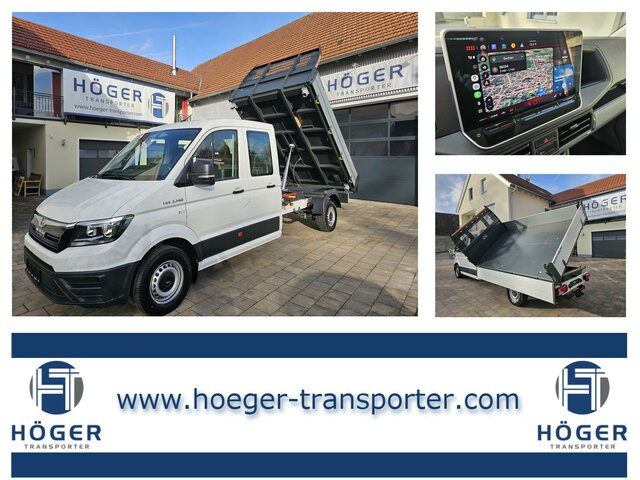 MAN TGE 3.140 Doka L4 Dreiseitenkipper Facelift... - Kipper Transporter, Transporter mit Doppelkabine: das Bild 1 MAN TGE 3.140 Doka L4 Dreiseitenkipper Facelift... - Kipper Transporter, Transporter mit Doppelkabine: das Bild 1