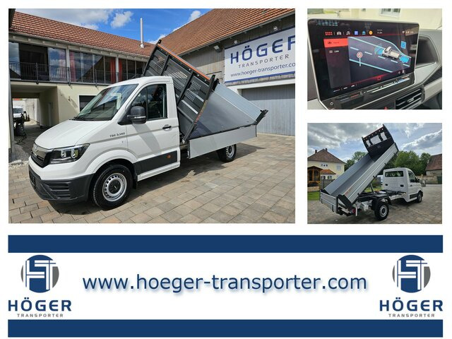 MAN TGE 3.140 Dreiseitenkipper Facelift sofort! - Kipper Transporter: das Bild 1 MAN TGE 3.140 Dreiseitenkipper Facelift sofort! - Kipper Transporter: das Bild 1