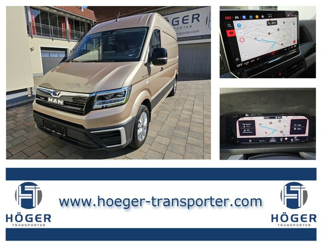 NEU: Kastenwagen MAN TGE 3.180 DSG 35 L3H3 Facelift Next Level: das Bild 1