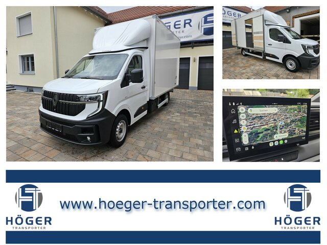 RENAULT Master 170 Koffer LED Kamera 2,33 Höhe sofort! - Koffer Transporter: das Bild 1 RENAULT Master 170 Koffer LED Kamera 2,33 Höhe sofort! - Koffer Transporter: das Bild 1