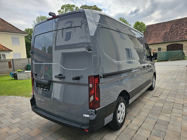 Kastenwagen RENAULT Master L2H2 170 Neues Modell 10'' Navi Kamera: das Bild 34