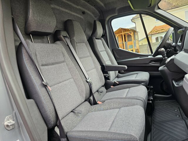 Kastenwagen RENAULT Master L2H2 170 Neues Modell 10'' Navi Kamera: das Bild 18