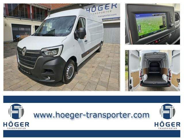 RENAULT Master L3H2 dci 150 3,5t PRO+ Navi PDC - Kastenwagen: das Bild 1 RENAULT Master L3H2 dci 150 3,5t PRO+ Navi PDC - Kastenwagen: das Bild 1