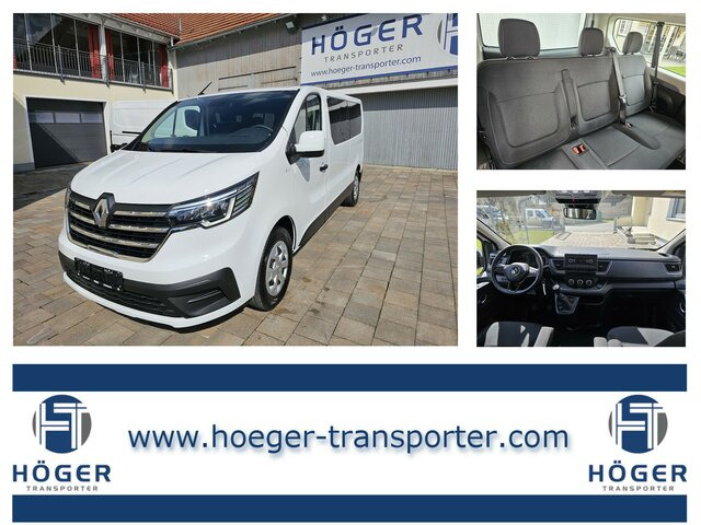 RENAULT Trafic L2H1 3,0t Life 8 Sitzer LED PDC - PKW: das Bild 1 RENAULT Trafic L2H1 3,0t Life 8 Sitzer LED PDC - PKW: das Bild 1
