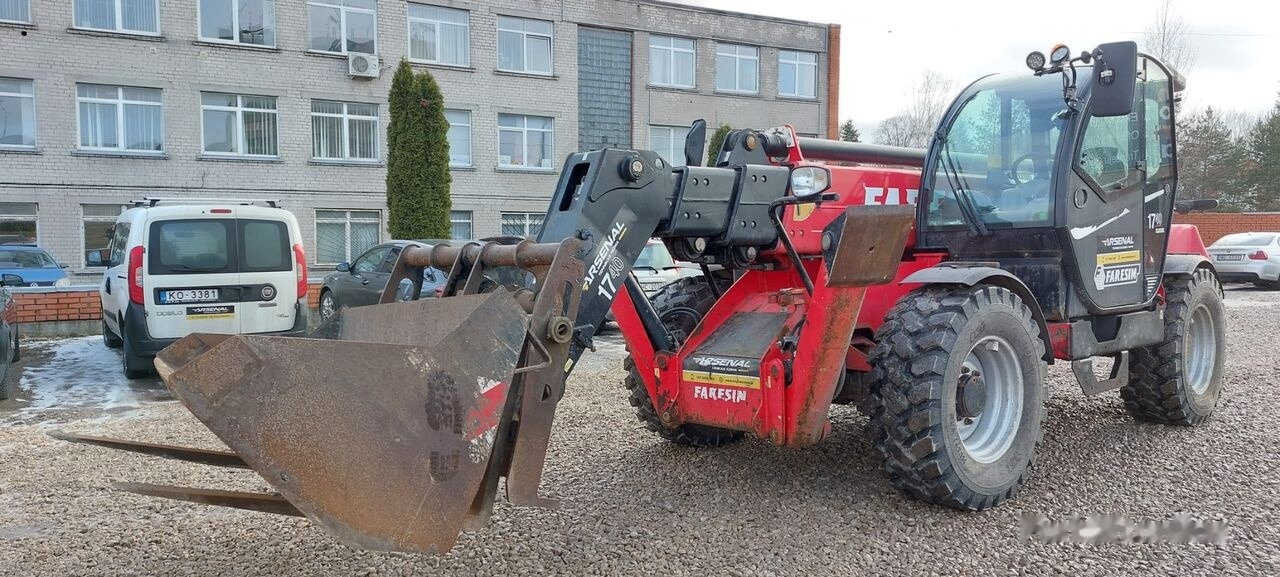 Faresin Faresin Fh17.40 - Teleskoplader: das Bild 1 Faresin Faresin Fh17.40 - Teleskoplader: das Bild 1