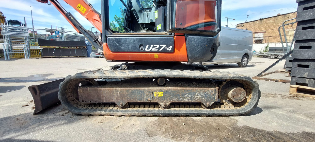 Minibagger Kubota U27-4 HI: das Bild 7