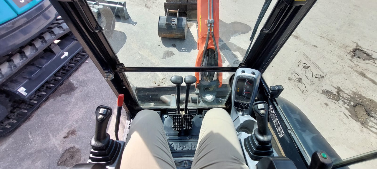 Minibagger Kubota U27-4 HI: das Bild 9