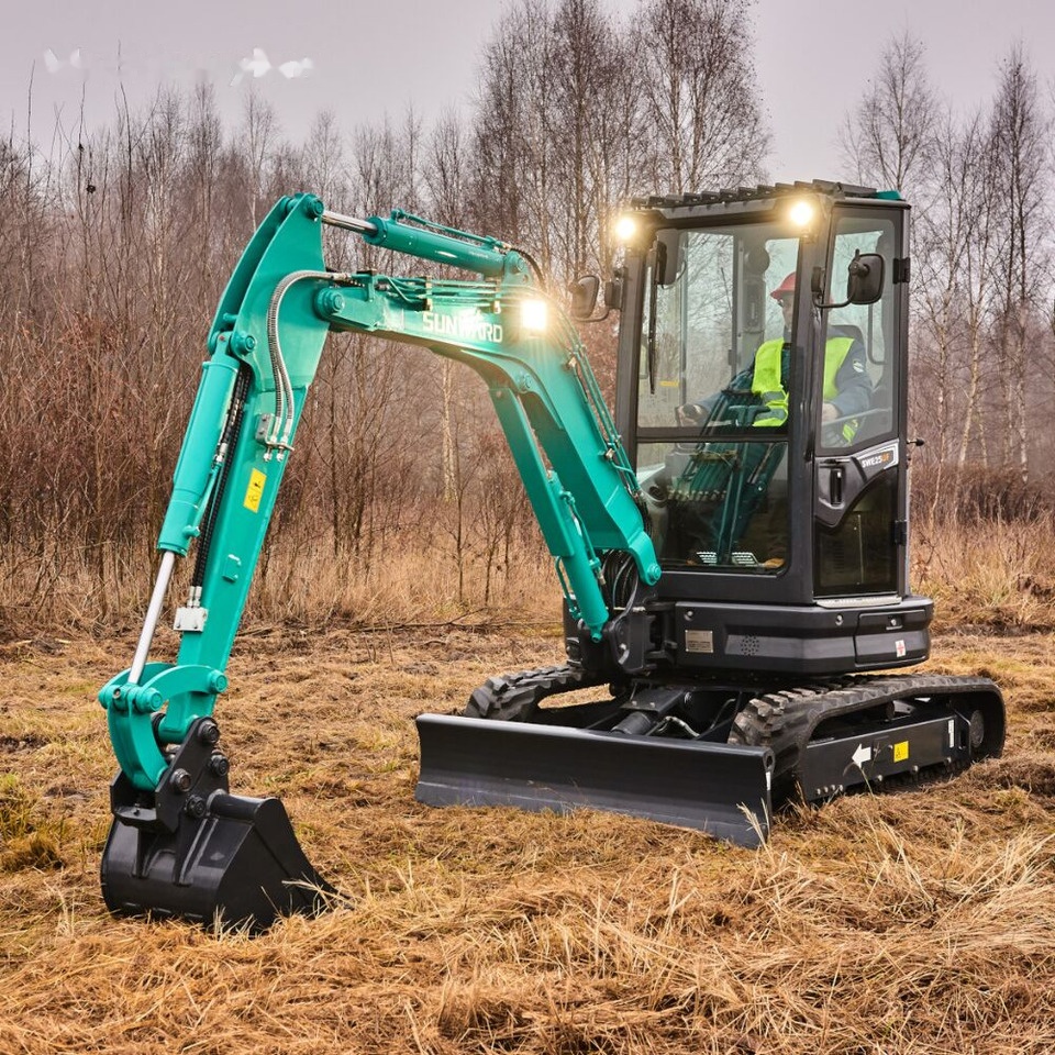 Sunward SWE 25 UF - Minibagger: das Bild 1 Sunward SWE 25 UF - Minibagger: das Bild 1