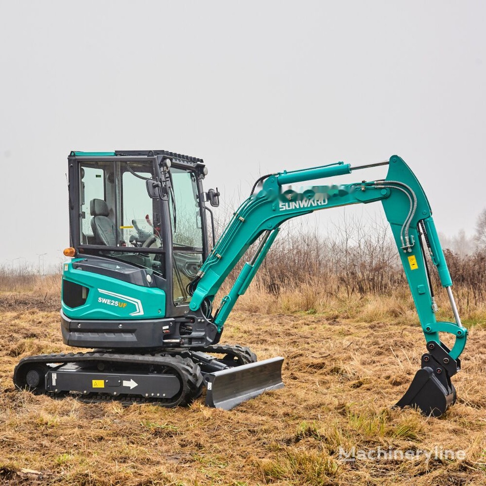 Sunward SWE 25 UF - Minibagger: das Bild 4 Sunward SWE 25 UF - Minibagger: das Bild 4