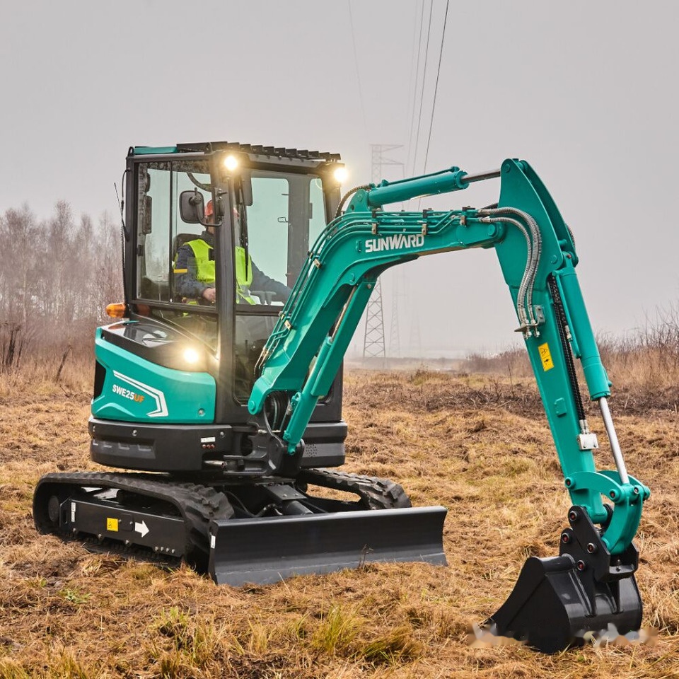 Sunward SWE 25 UF - Minibagger: das Bild 2 Sunward SWE 25 UF - Minibagger: das Bild 2