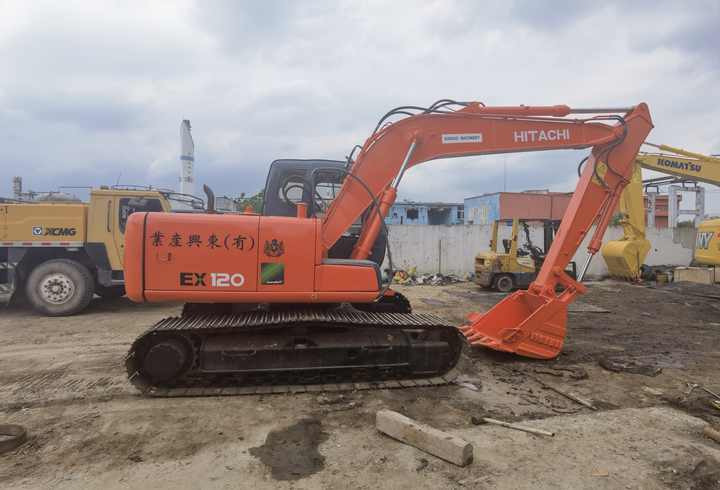 12ton hitachi ex120-5 excavator for sale used crawler digger machine SECOND HAND hitachi ex120-5 excavator for sale - Kettenbagger: das Bild 3 12ton hitachi ex120-5 excavator for sale used crawler digger machine SECOND HAND hitachi ex120-5 excavator for sale - Kettenbagger: das Bild 3