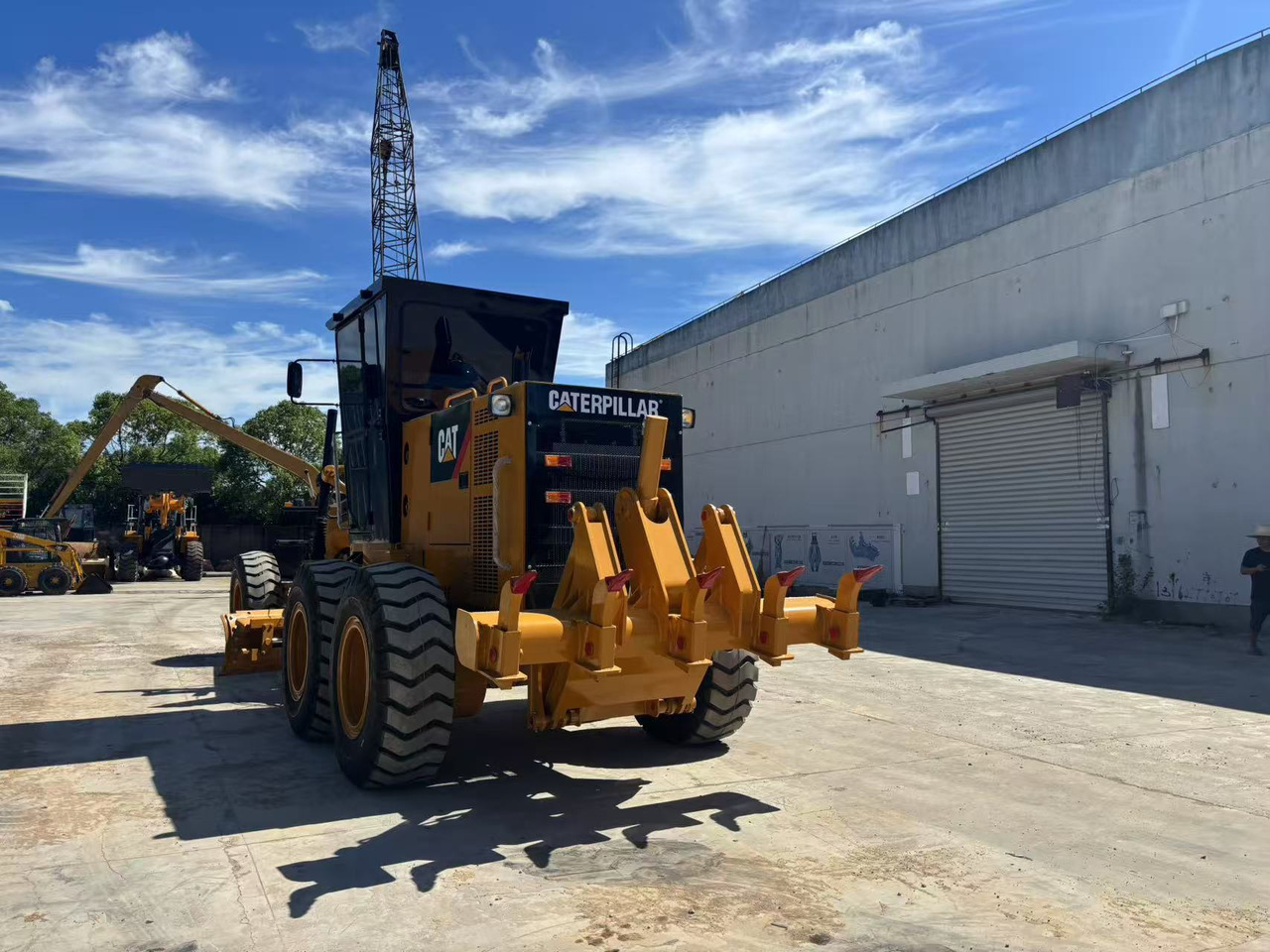 CAT 140K Motor Grader - Grader: das Bild 1 CAT 140K Motor Grader - Grader: das Bild 1