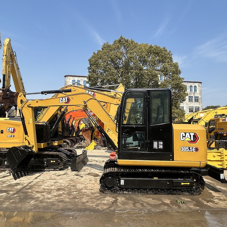 CAT 305.5E2 Excavator - Kettenbagger: das Bild 2 CAT 305.5E2 Excavator - Kettenbagger: das Bild 2