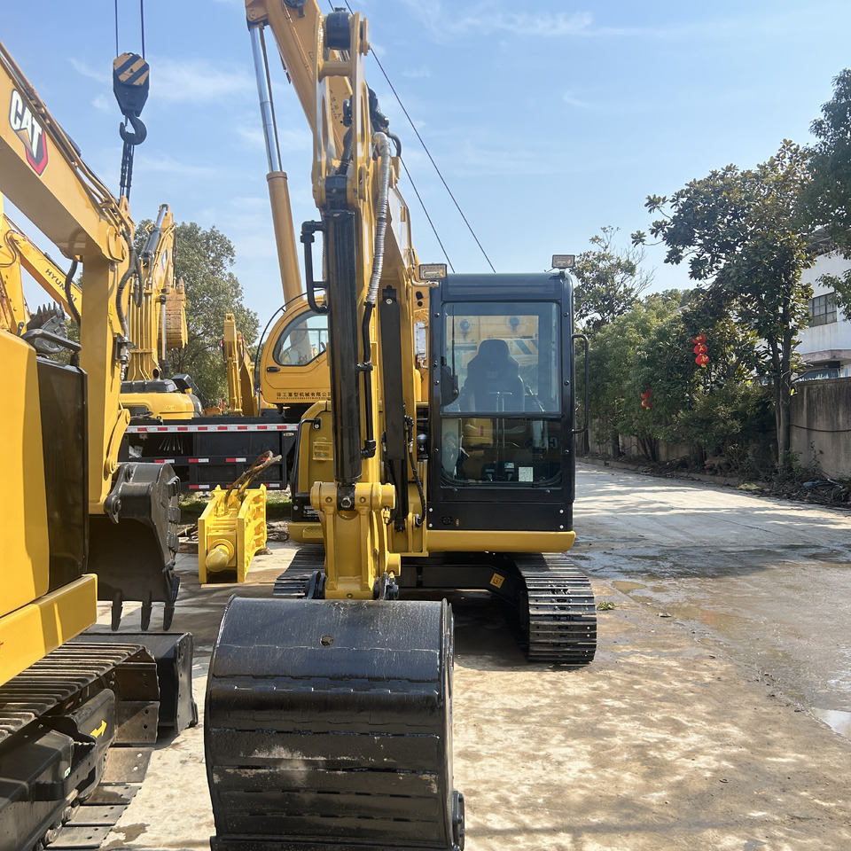 CAT 305.5E2 Excavator - Kettenbagger: das Bild 5 CAT 305.5E2 Excavator - Kettenbagger: das Bild 5