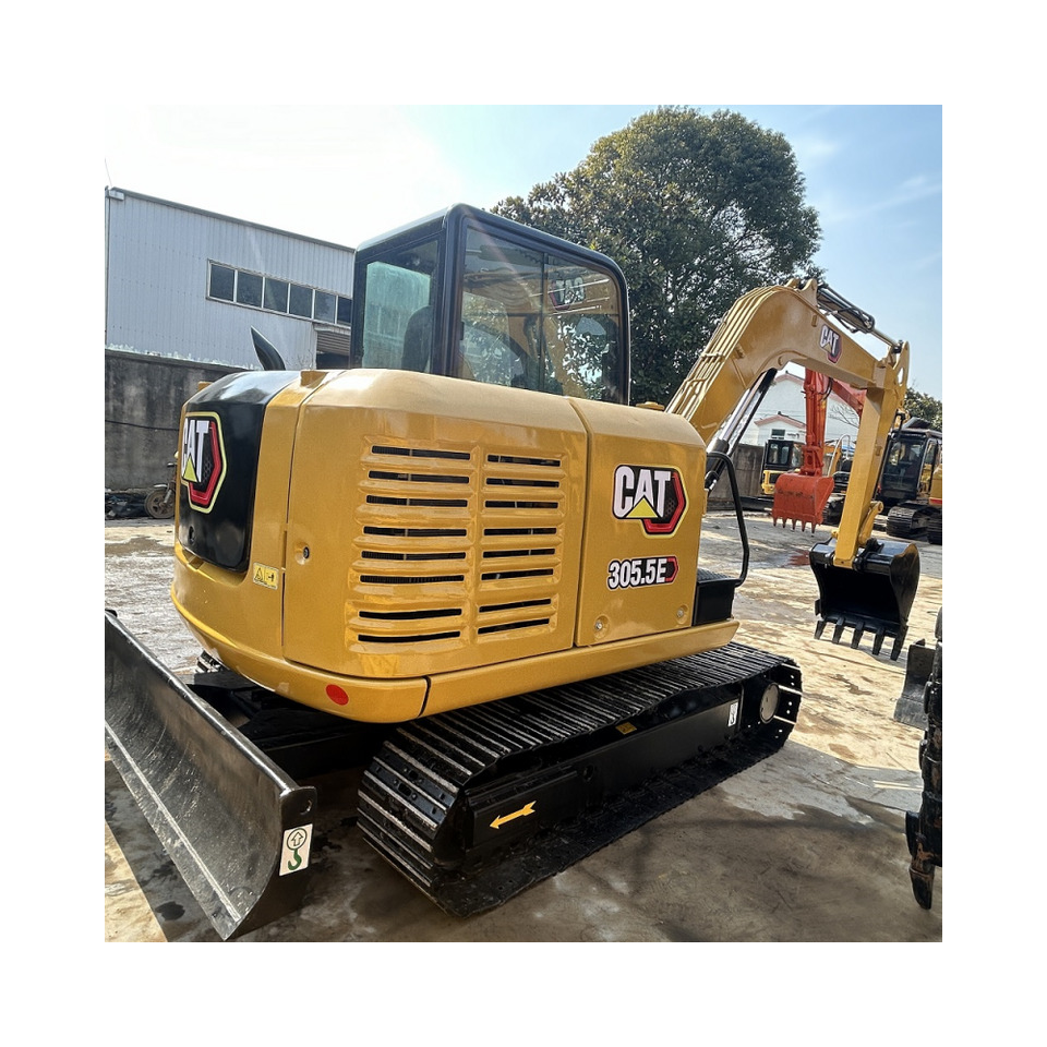 CAT 305.5E2 Excavator - Kettenbagger: das Bild 1 CAT 305.5E2 Excavator - Kettenbagger: das Bild 1