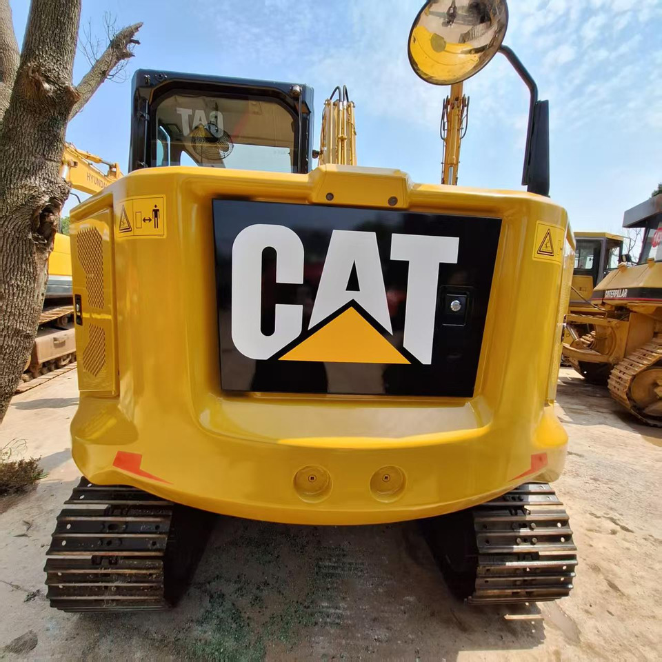 Kettenbagger CAT 307.5 Excavator: das Bild 6