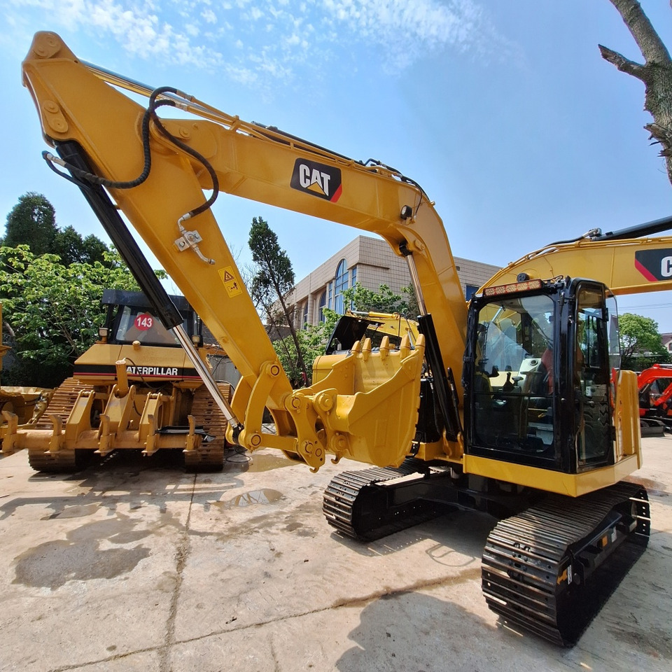 CAT 307.5 Excavator - Kettenbagger: das Bild 1 CAT 307.5 Excavator - Kettenbagger: das Bild 1