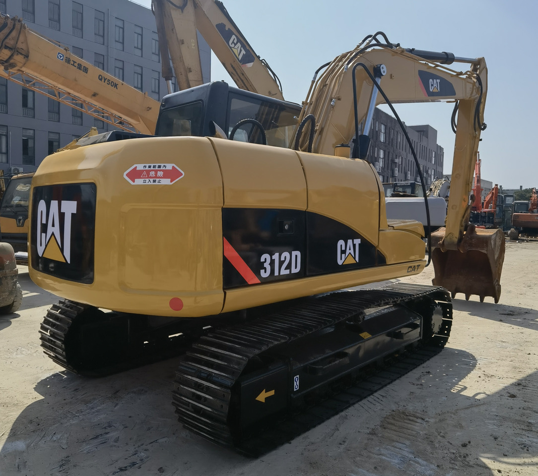 CAT 312D Excavator - Kettenbagger: das Bild 1 CAT 312D Excavator - Kettenbagger: das Bild 1
