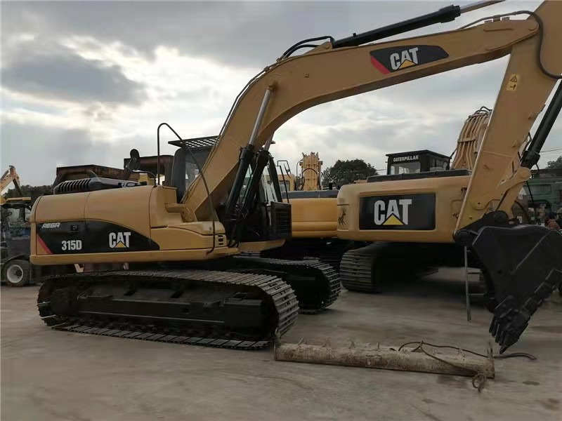 CAT 315D excavator - Kettenbagger: das Bild 1 CAT 315D excavator - Kettenbagger: das Bild 1