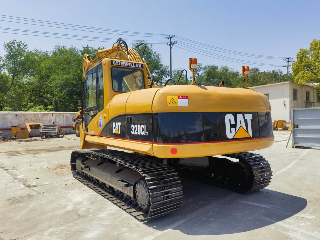 CAT 320CL Excavator - Kettenbagger: das Bild 3 CAT 320CL Excavator - Kettenbagger: das Bild 3