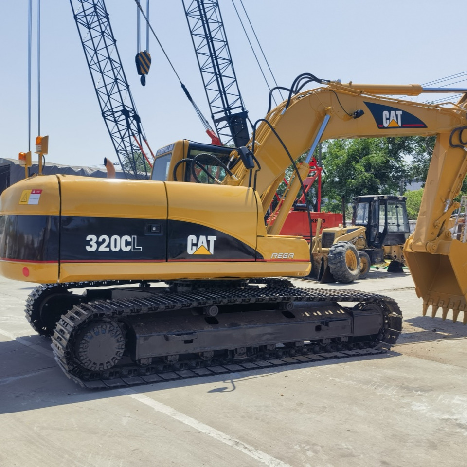 CAT 320CL Excavator - Kettenbagger: das Bild 2 CAT 320CL Excavator - Kettenbagger: das Bild 2