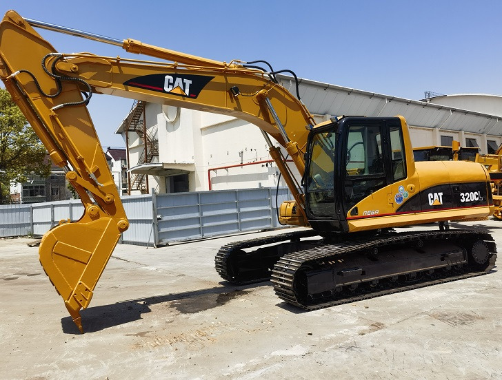 CAT 320CL Excavator - Kettenbagger: das Bild 1 CAT 320CL Excavator - Kettenbagger: das Bild 1