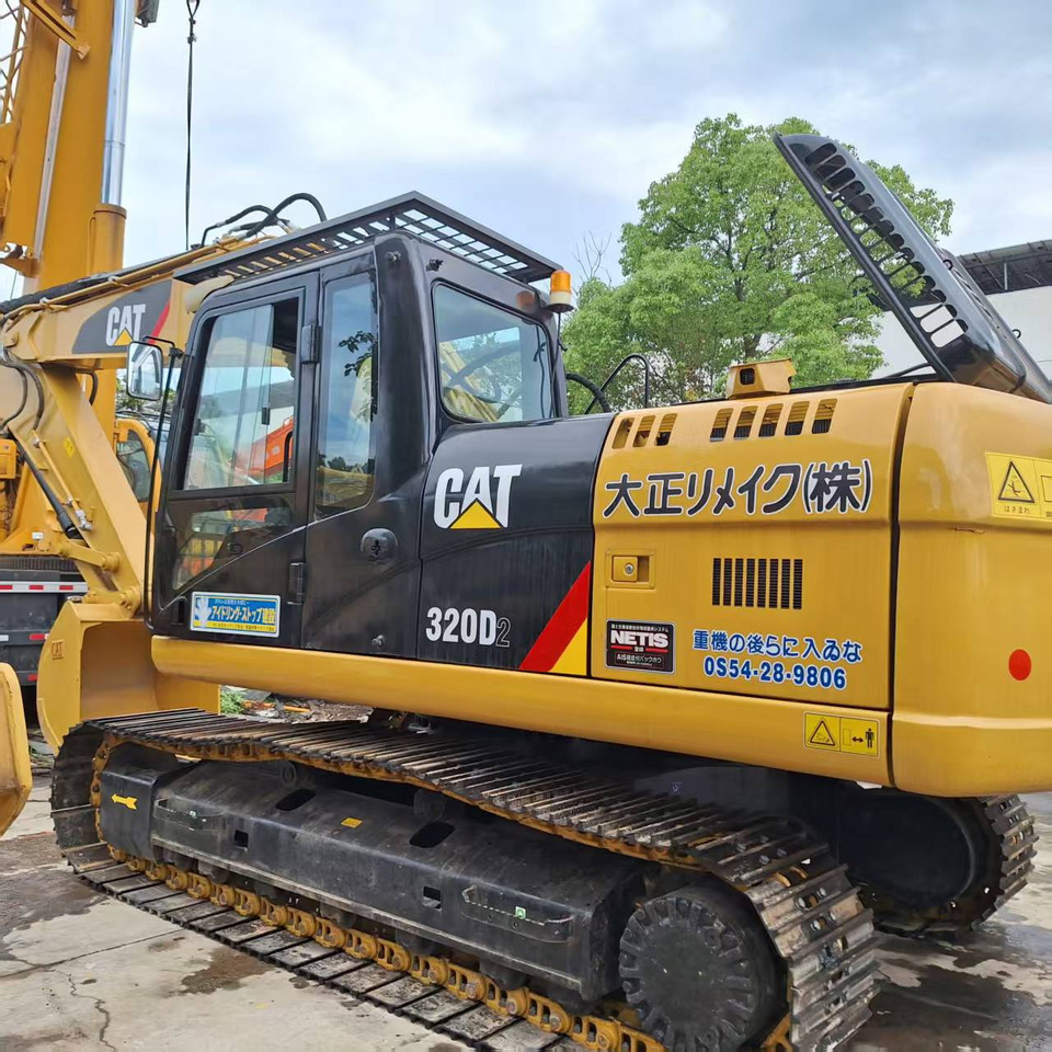 CAT 320D2 Excavator - Kettenbagger: das Bild 1 CAT 320D2 Excavator - Kettenbagger: das Bild 1