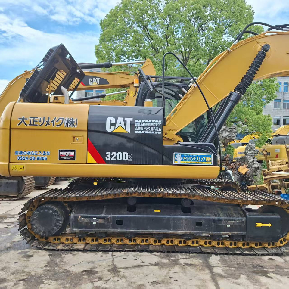 CAT 320D2 Excavator - Kettenbagger: das Bild 4 CAT 320D2 Excavator - Kettenbagger: das Bild 4