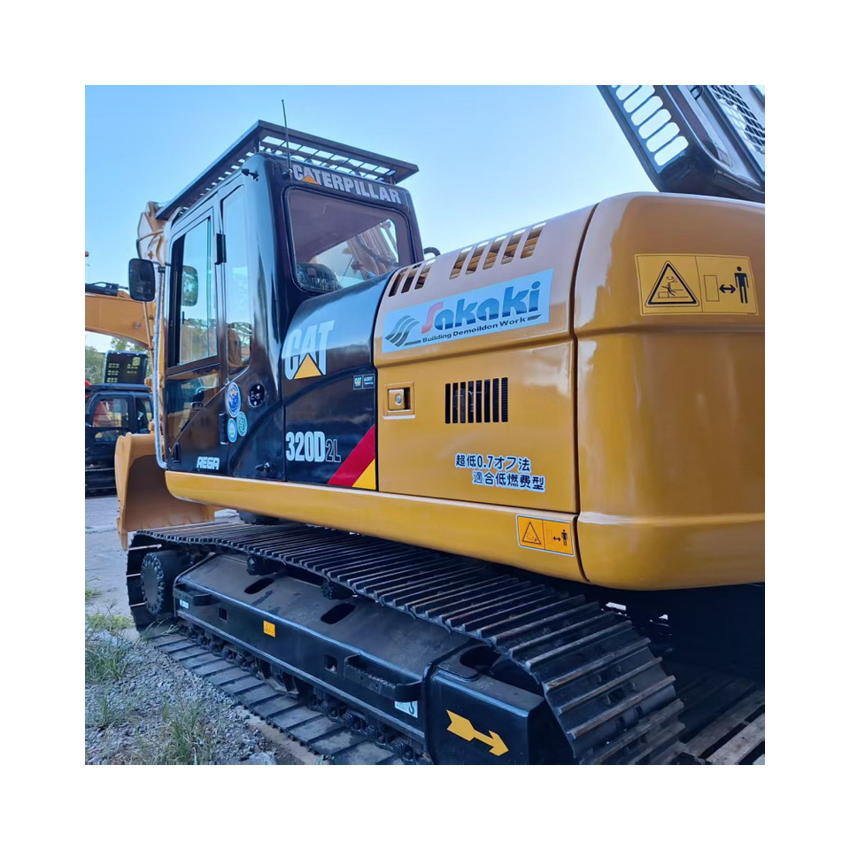 CAT 320D2L Excavator - Kettenbagger: das Bild 1 CAT 320D2L Excavator - Kettenbagger: das Bild 1