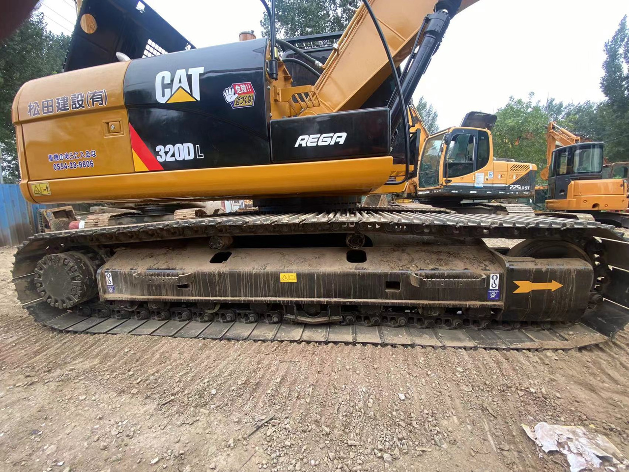 CAT 320DL used excavator - Kettenbagger: das Bild 3 CAT 320DL used excavator - Kettenbagger: das Bild 3