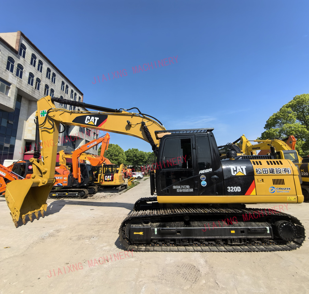 CAT 320DL used excavator - Kettenbagger: das Bild 1 CAT 320DL used excavator - Kettenbagger: das Bild 1