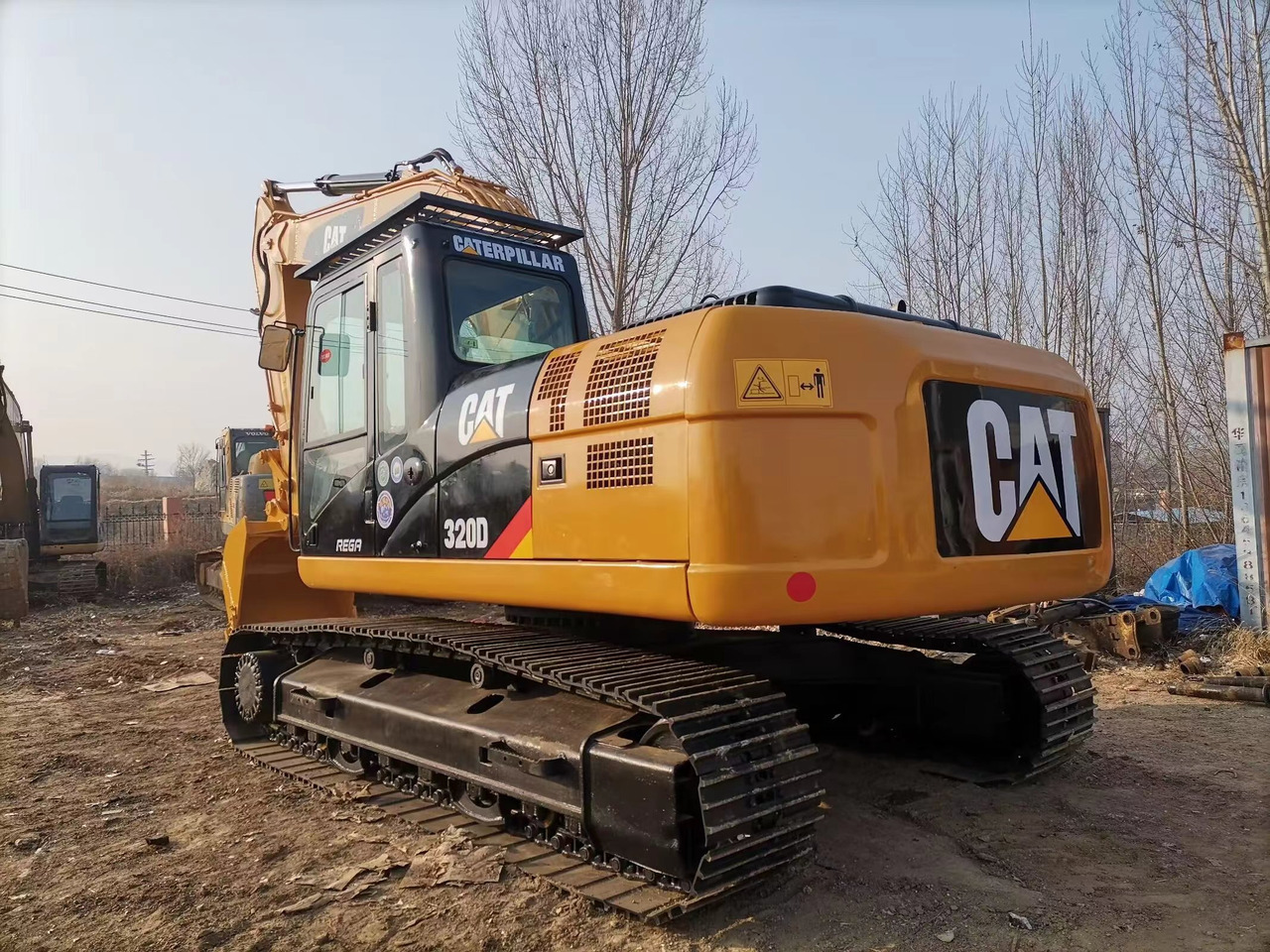 CAT 320DL used excavator - Kettenbagger: das Bild 3 CAT 320DL used excavator - Kettenbagger: das Bild 3