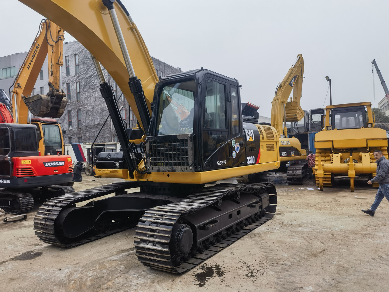 CAT 330D Excavator - Kettenbagger: das Bild 4 CAT 330D Excavator - Kettenbagger: das Bild 4