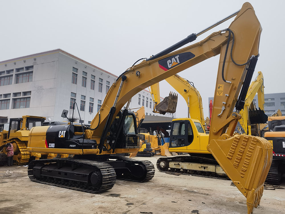 CAT 330D Excavator - Kettenbagger: das Bild 3 CAT 330D Excavator - Kettenbagger: das Bild 3