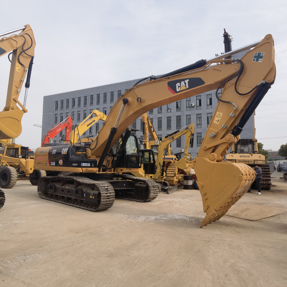 CAT 330D Excavator - Kettenbagger: das Bild 3 CAT 330D Excavator - Kettenbagger: das Bild 3