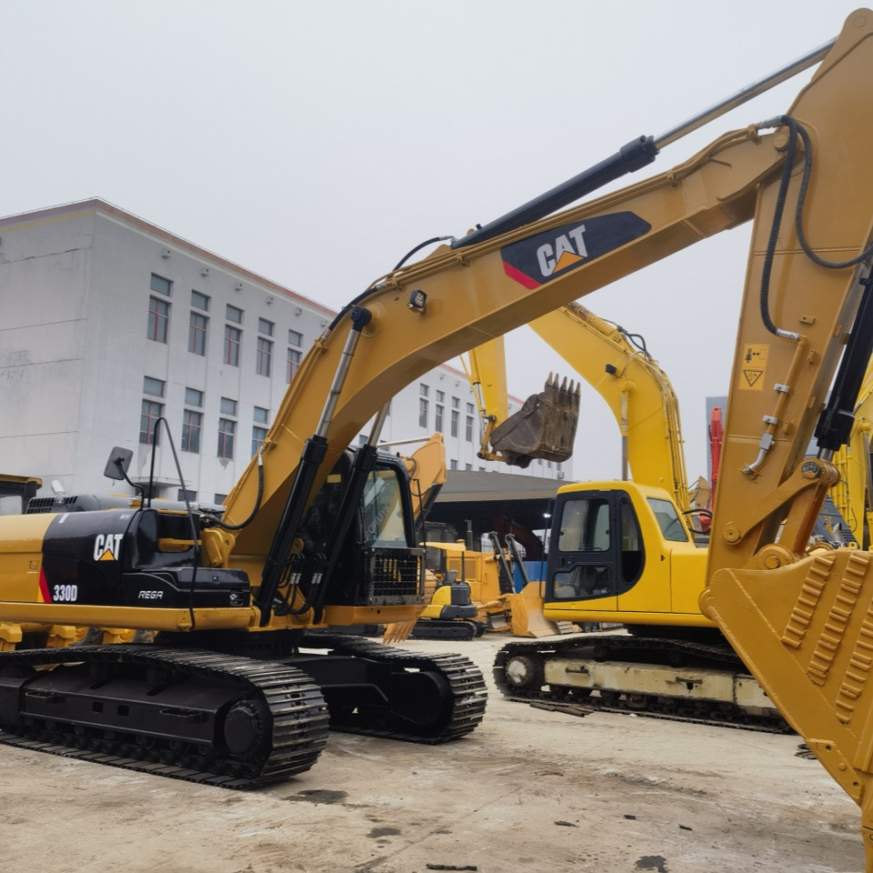 CAT 330D Excavator - Kettenbagger: das Bild 3 CAT 330D Excavator - Kettenbagger: das Bild 3