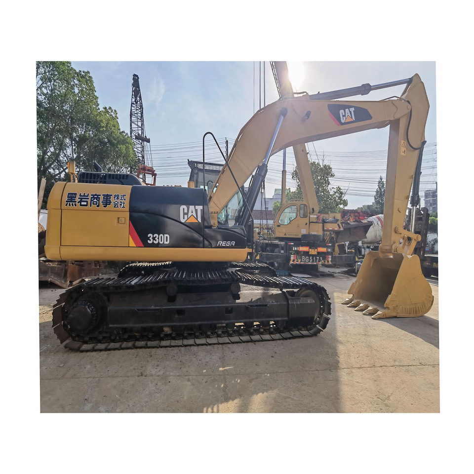 CAT 330D excavators - Kettenbagger: das Bild 2 CAT 330D excavators - Kettenbagger: das Bild 2